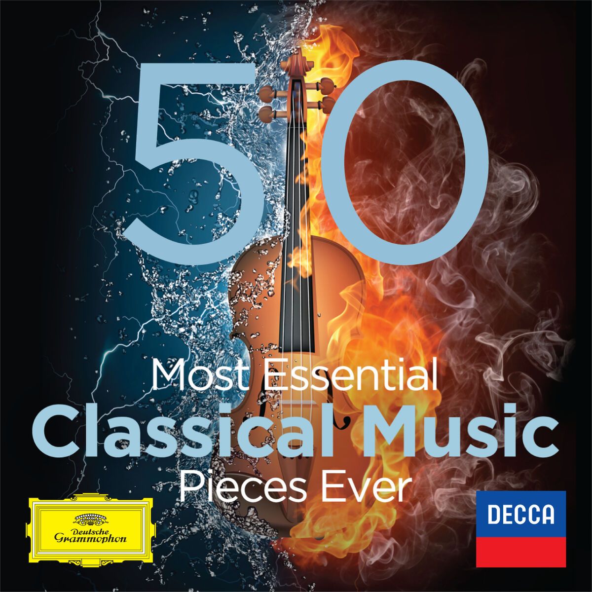 Album cover of The 50 Most Essential Classical Music Pieces Ever