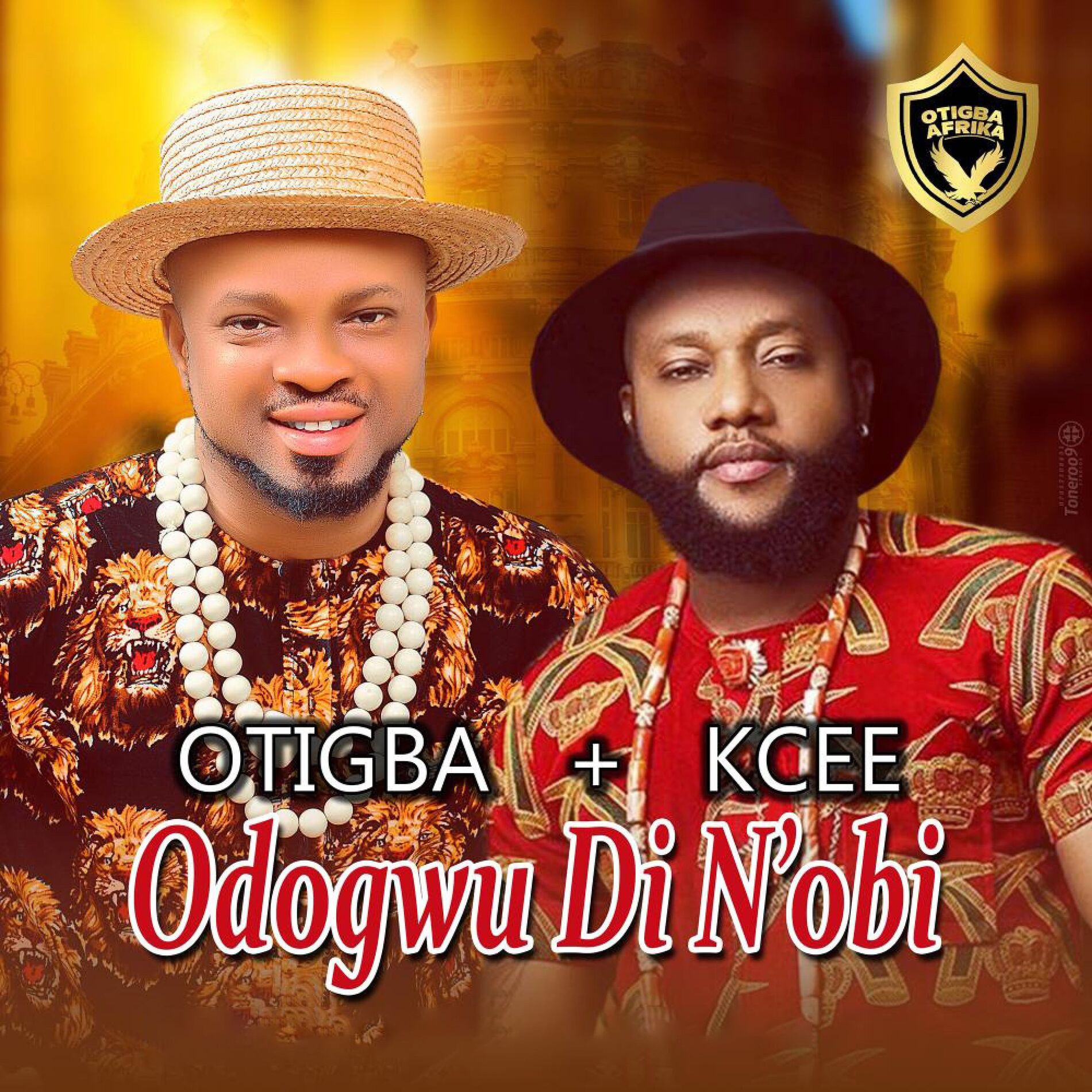 Album cover of Odogwu Di N’Obi