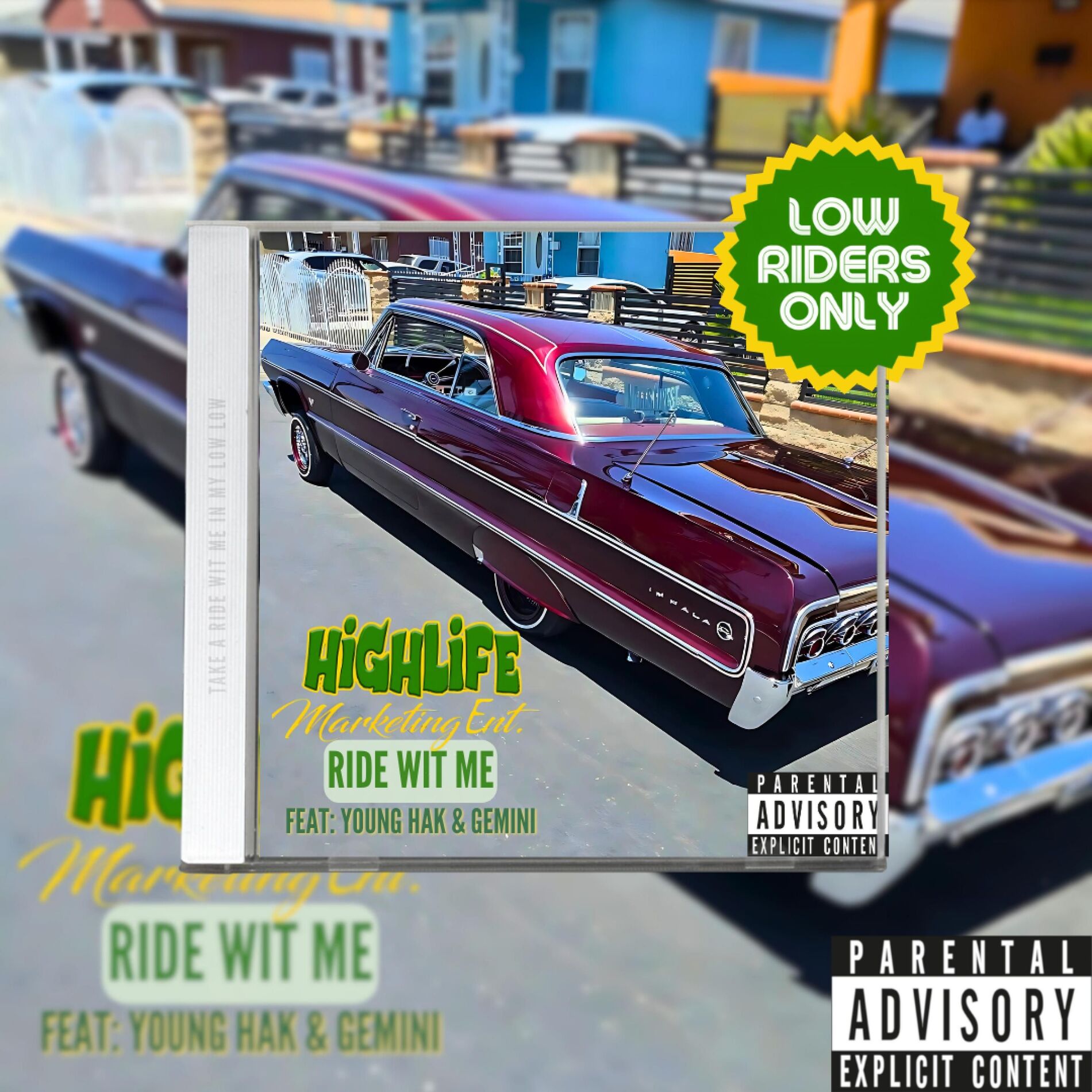 Album cover of Ride Wit Me (feat. Raww Reef & Gemini)