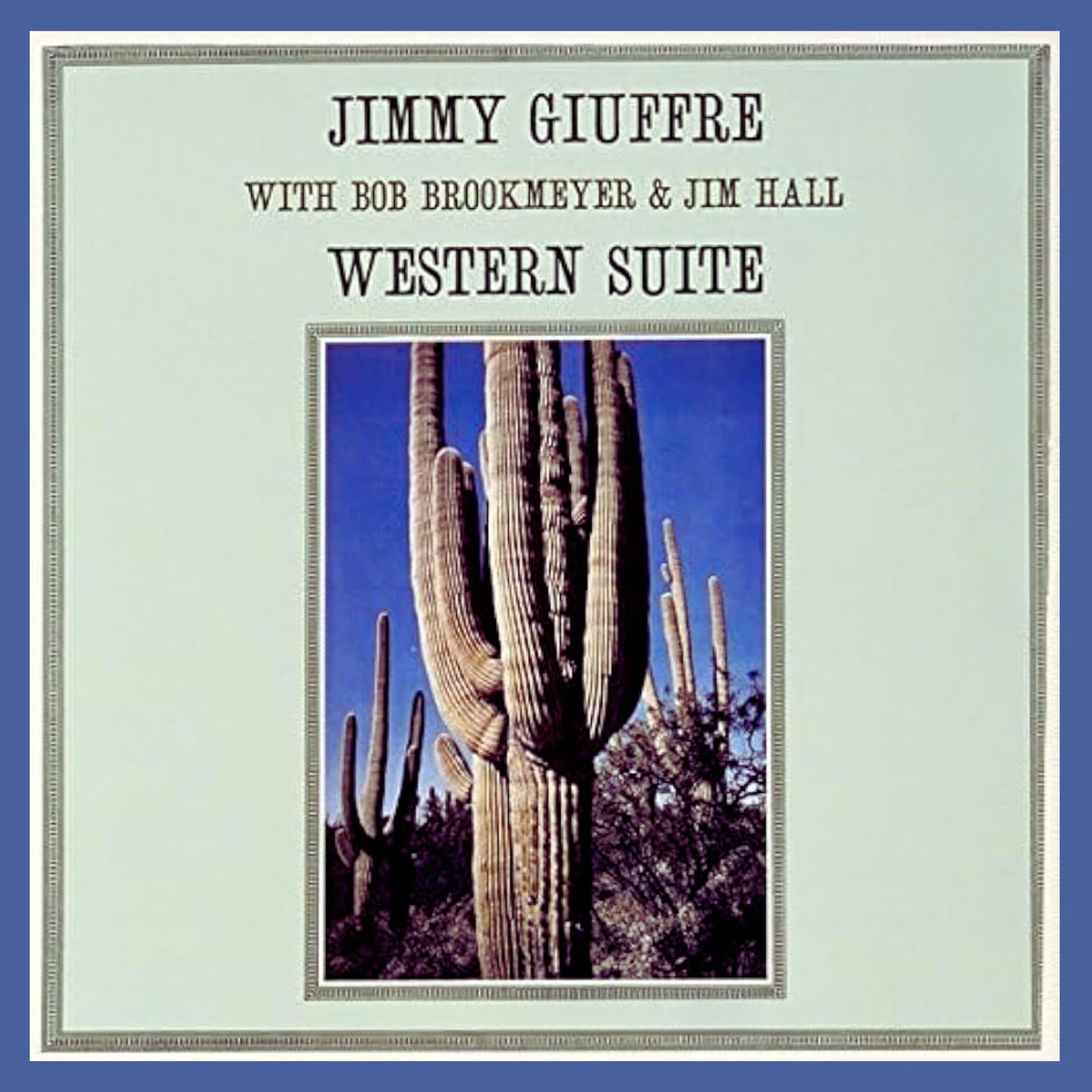 Album cover of Western Suite