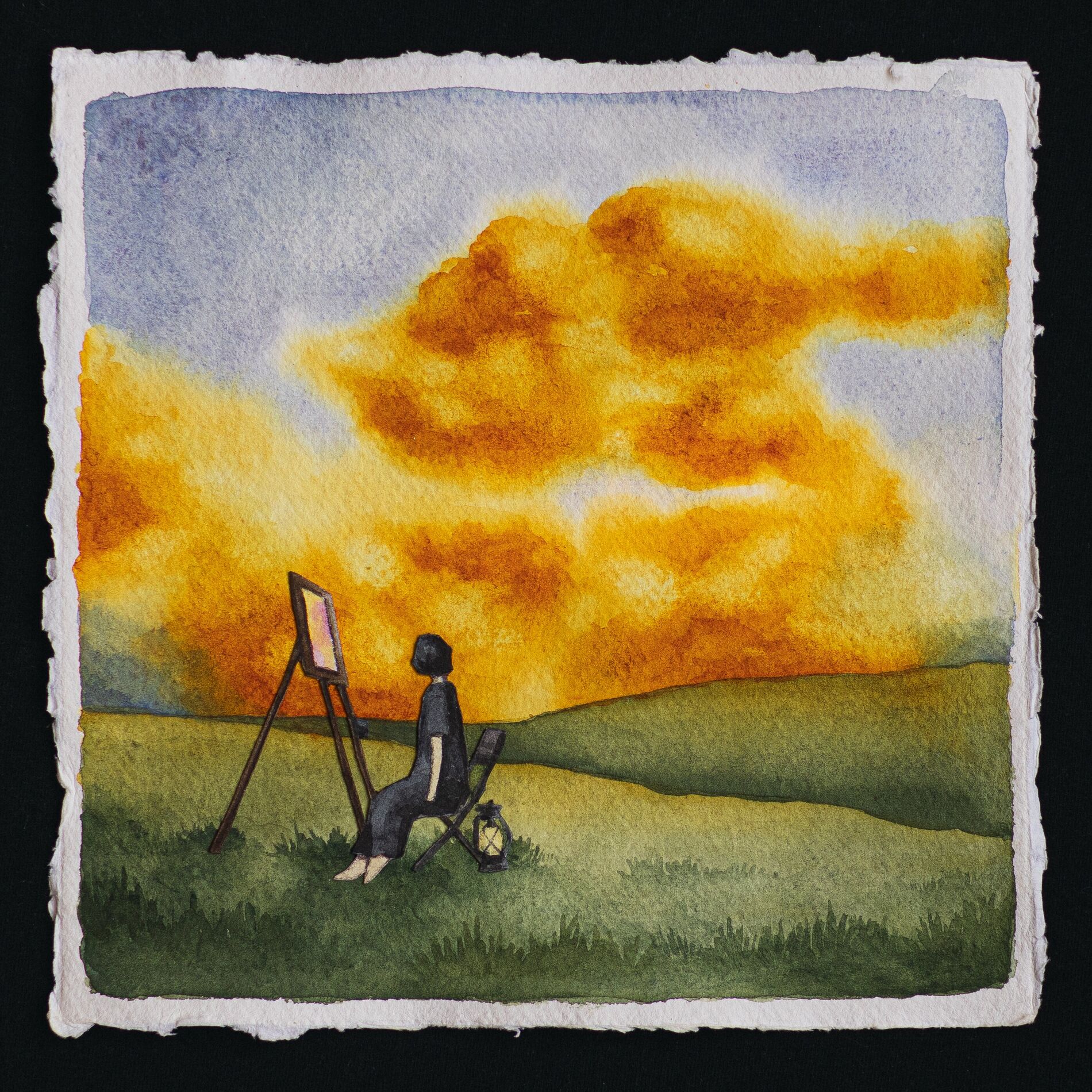 Album cover of Ölgemälde