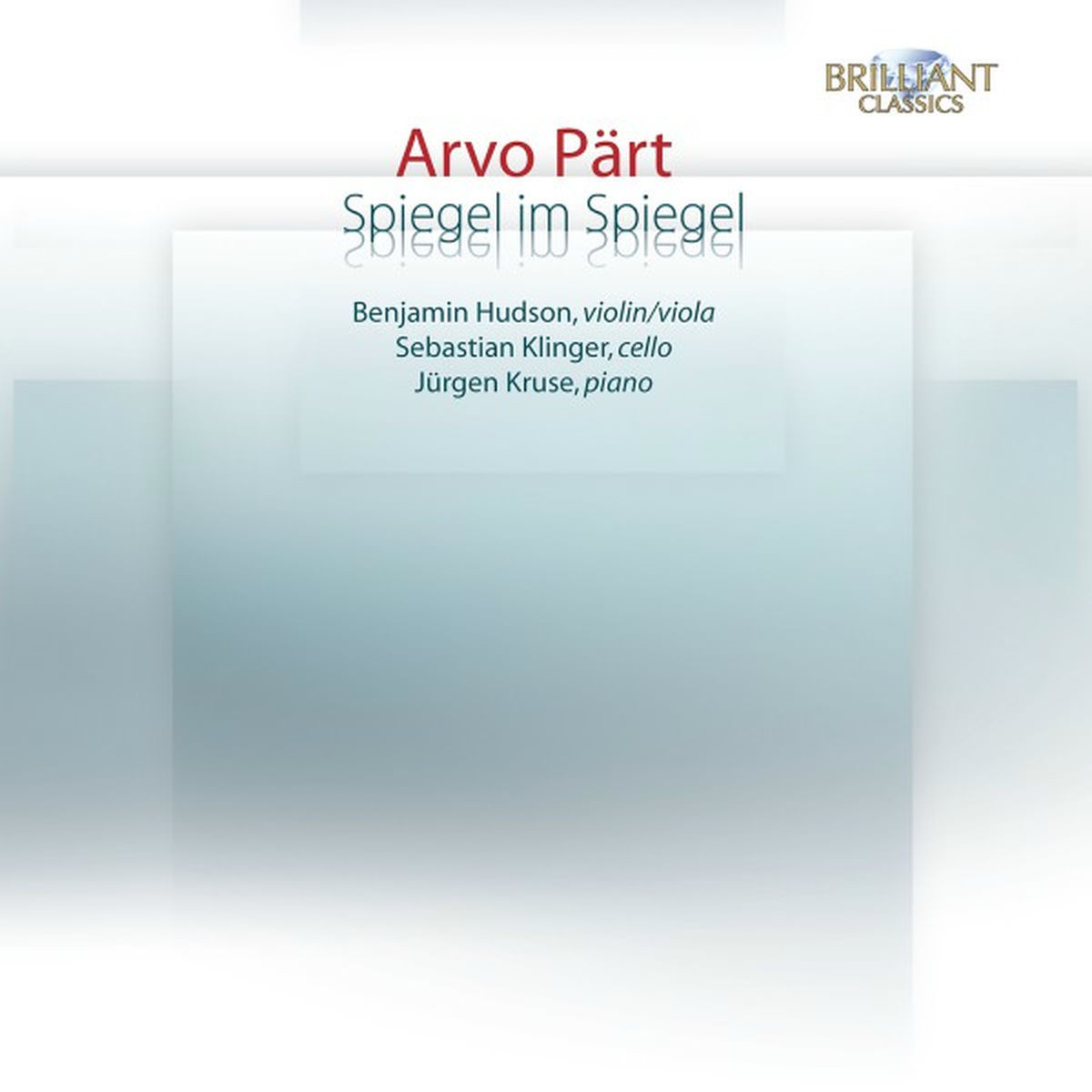 Album cover of Spiegel im Spiegel, for Cello & Piano
