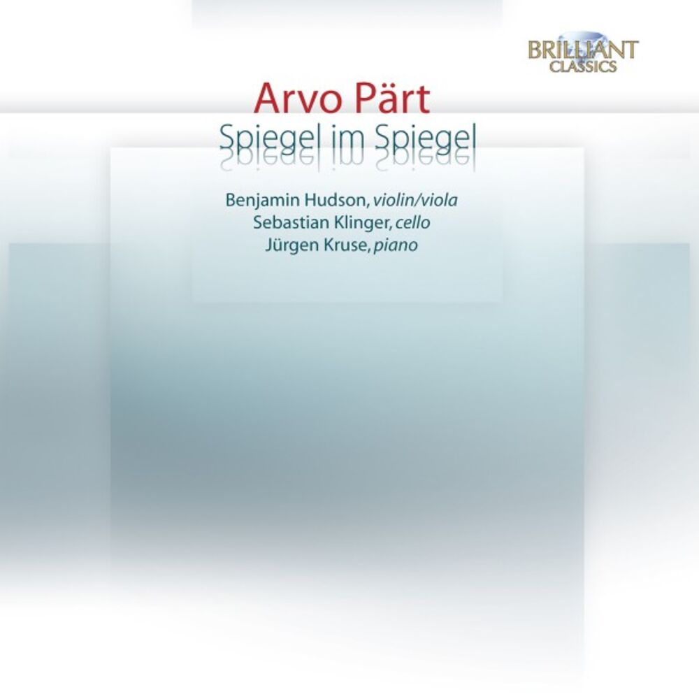 Picture of Pärt: Spiegel im Spiegel
