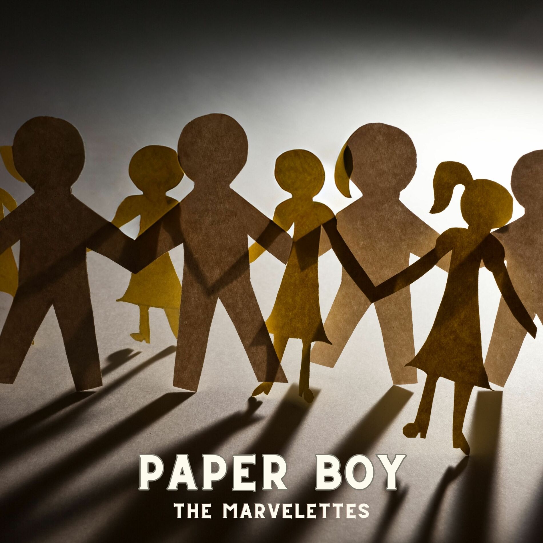Album cover of Paper boy