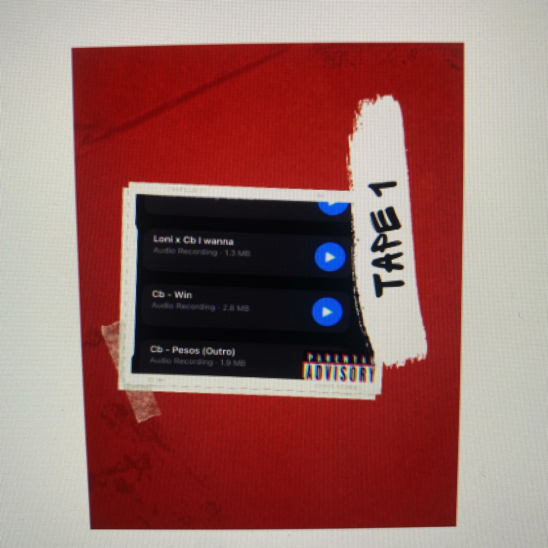 Album cover of Tape 1