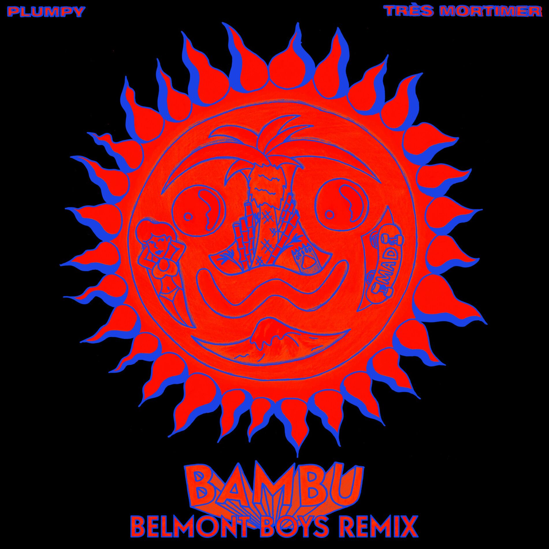 Album cover of BAMBU (Belmont Boys Remix)