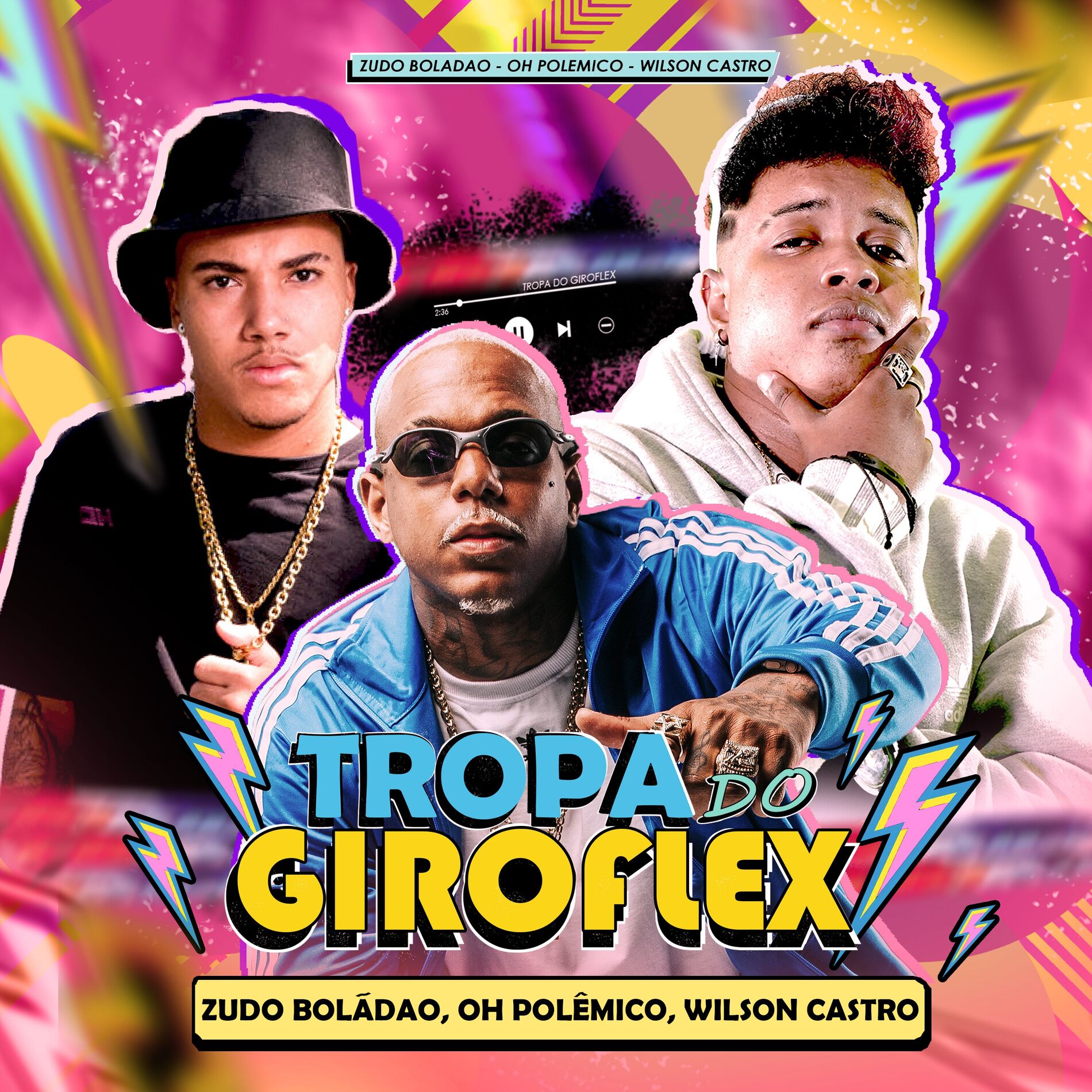 Album cover of Tropa do Giroflex