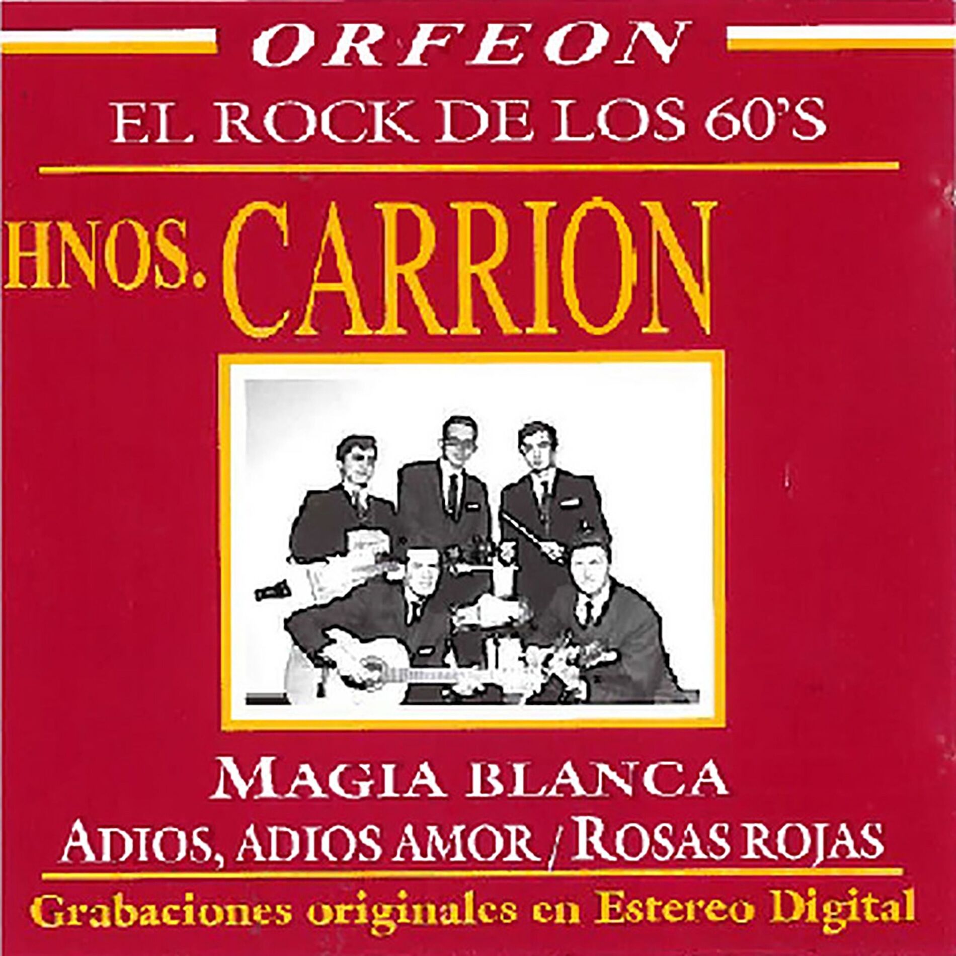 Album cover of El Rock de los 60'S: Hermanos Carrion