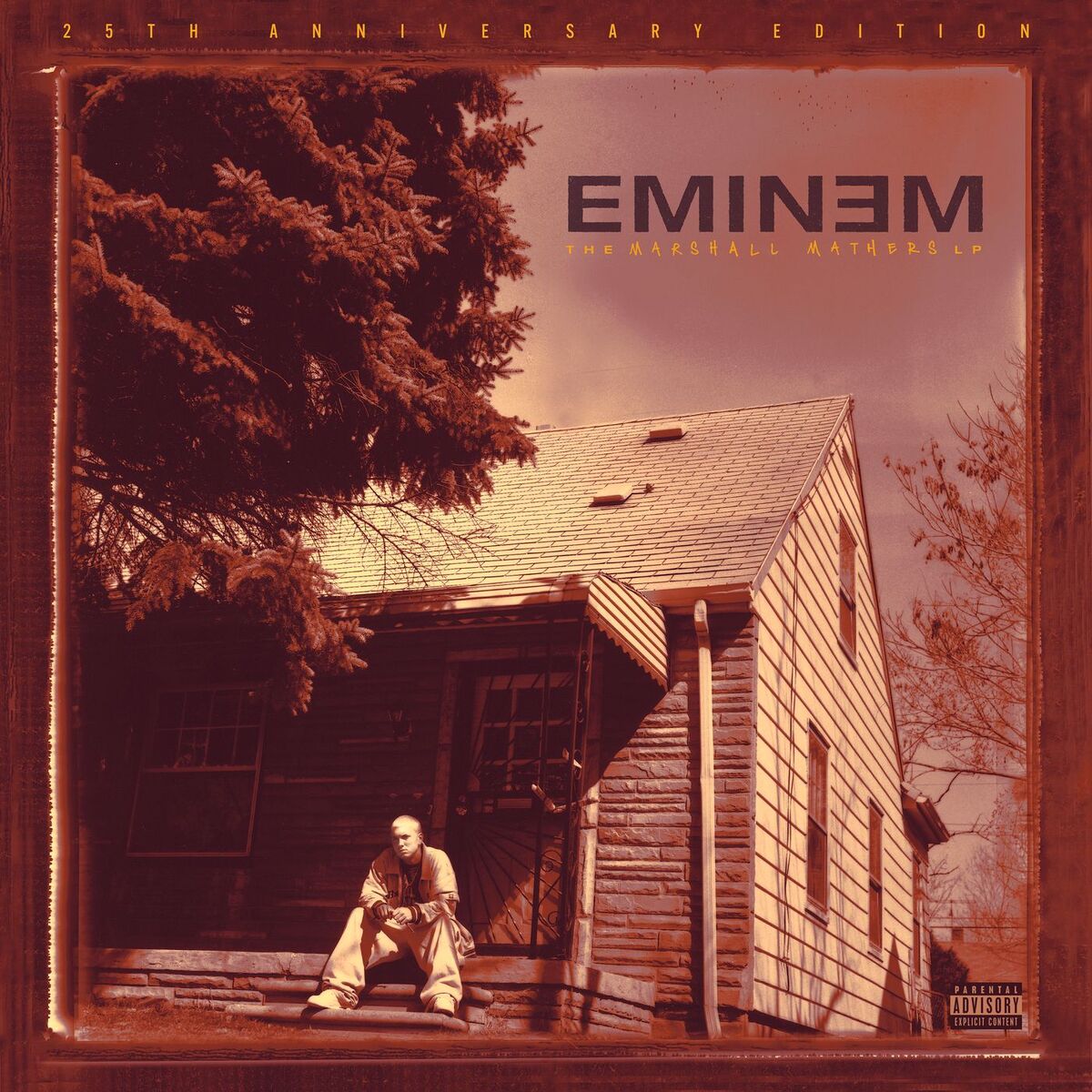 Album cover of The Marshall Mathers LP (25th Anniversary)