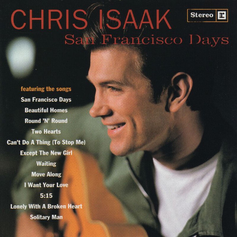 Albumhoes van 5.15 — Chris Isaak