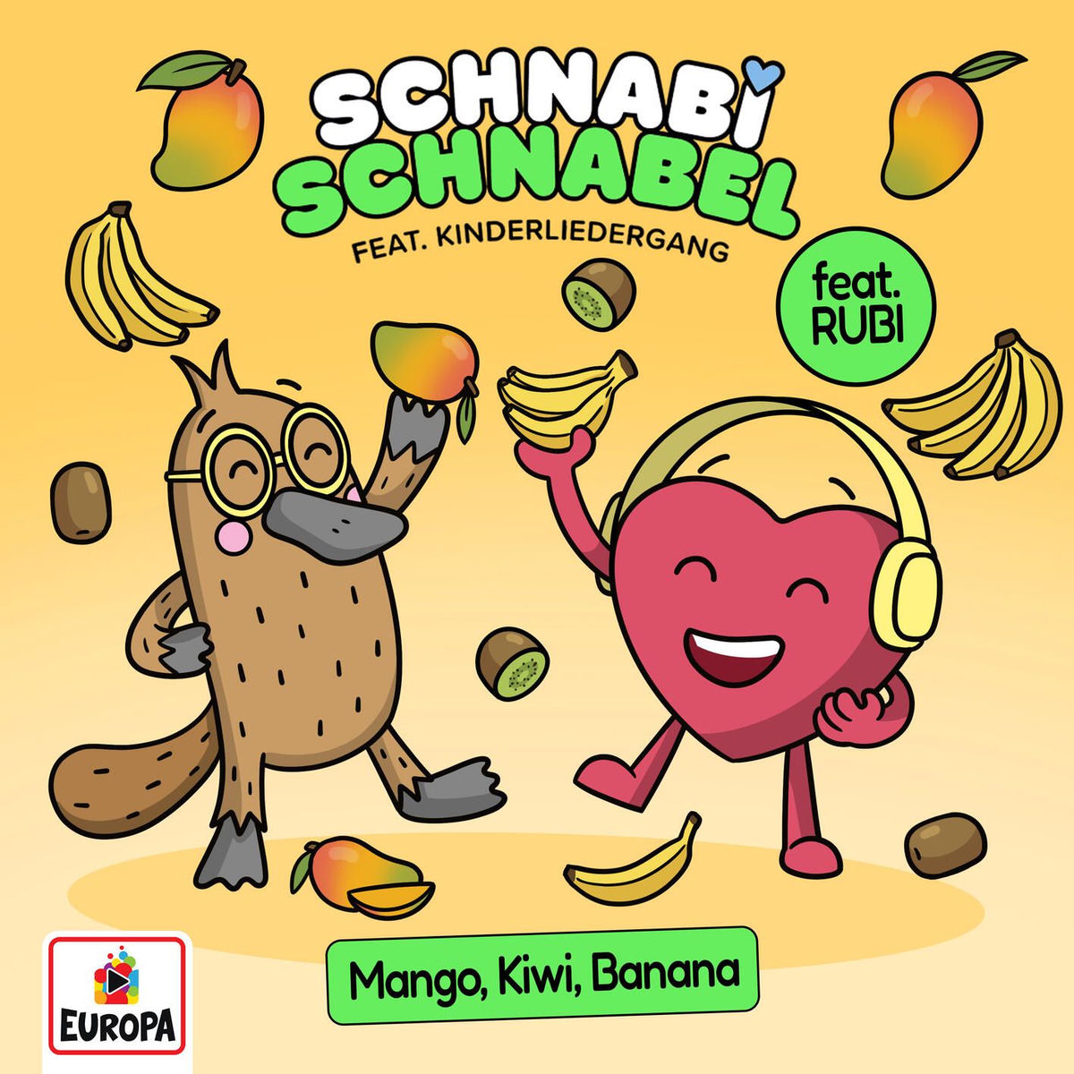 Album cover of Mango, Kiwi, Banana