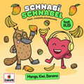 Mango, Kiwi, Banana