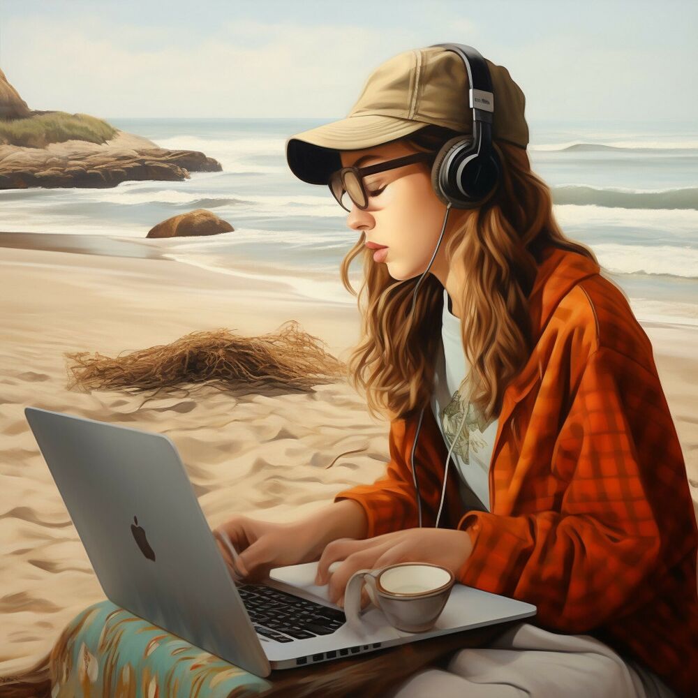 Picture of Zen Study by the Sea: Hymn of Mindful Education