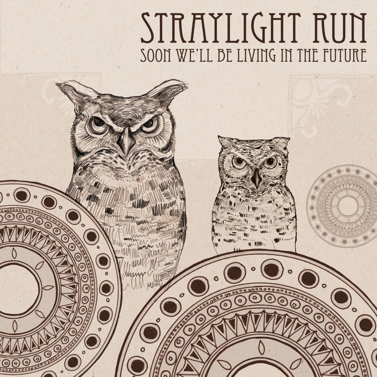 Album cover of Soon We'll Be Living In The Future