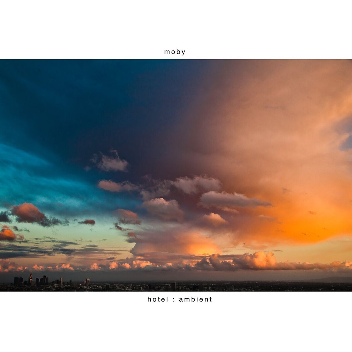 Album cover of Hotel Ambient