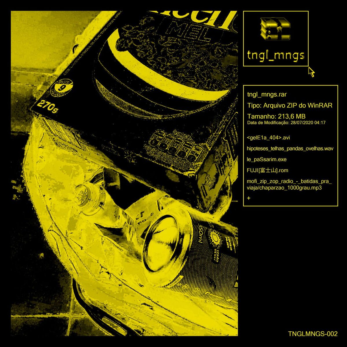 Album cover of tngl_mngs.rar