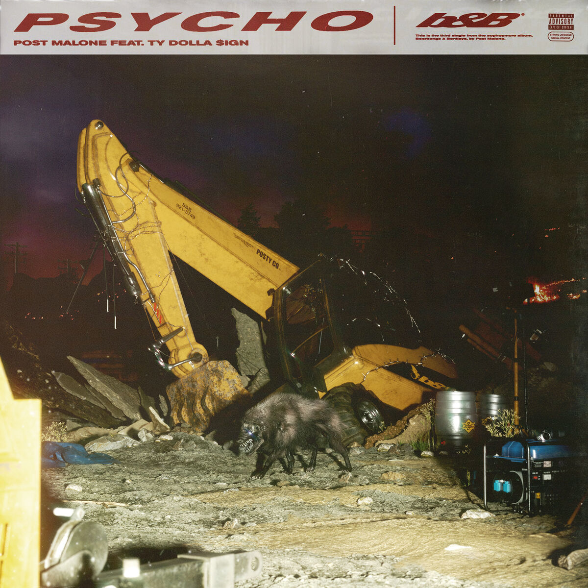 Album cover of Psycho