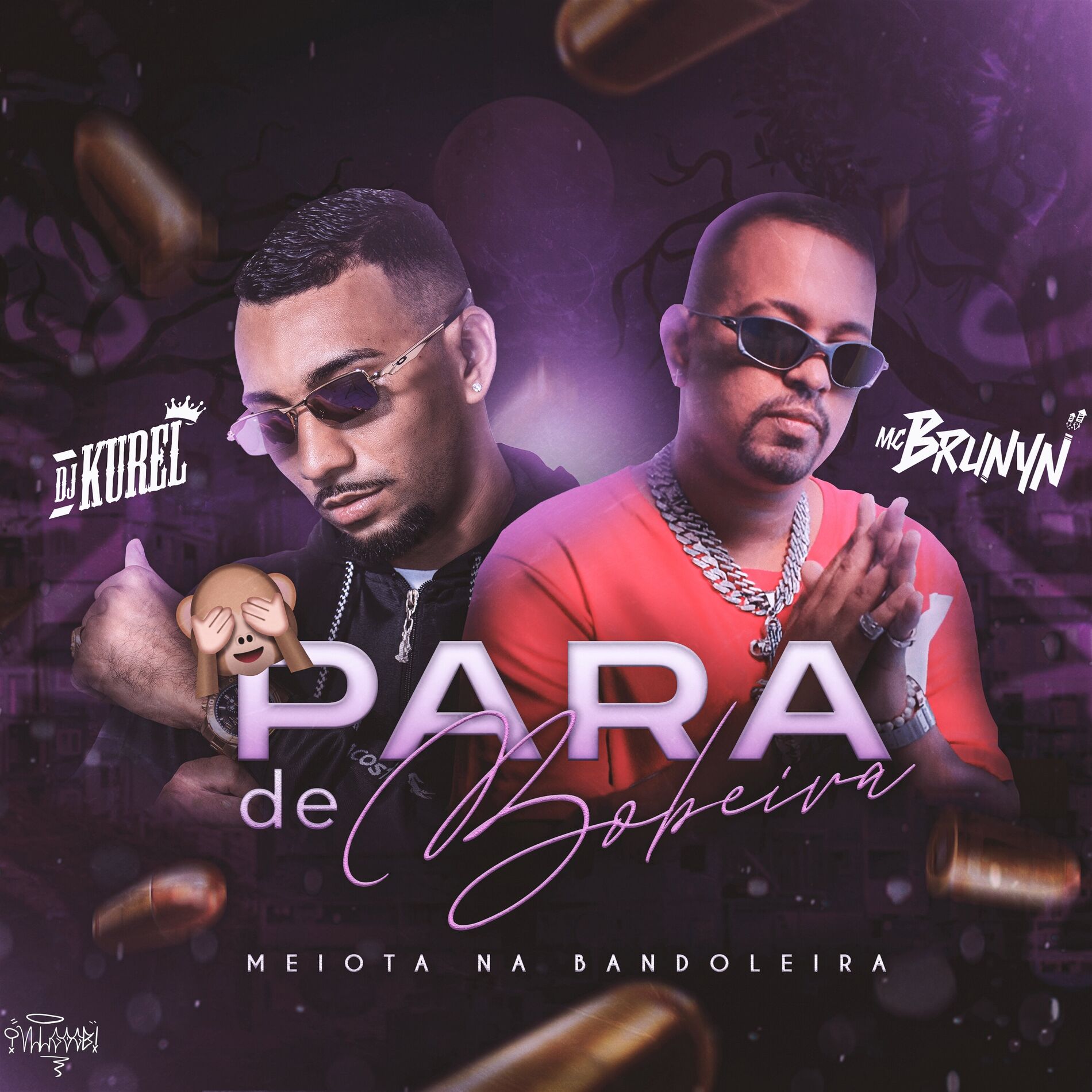 Album cover of PARA DE BOBEIRA X MEIOTA NA BANDOLEIRA