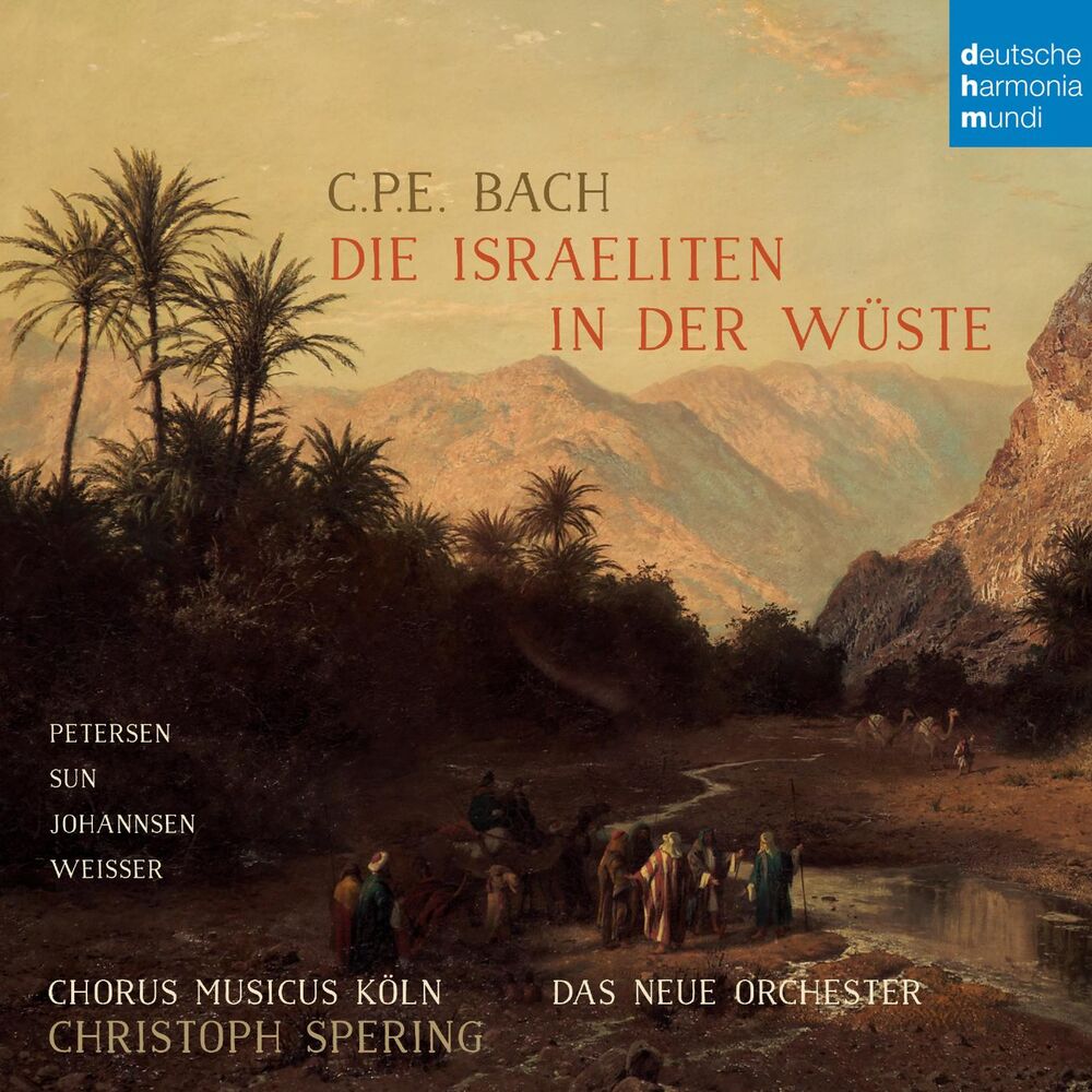 Picture of C.P.E. Bach: Die Israeliten in der Wüste