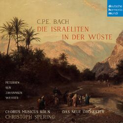 Cover of C.P.E. Bach: Die Israeliten in der Wüste