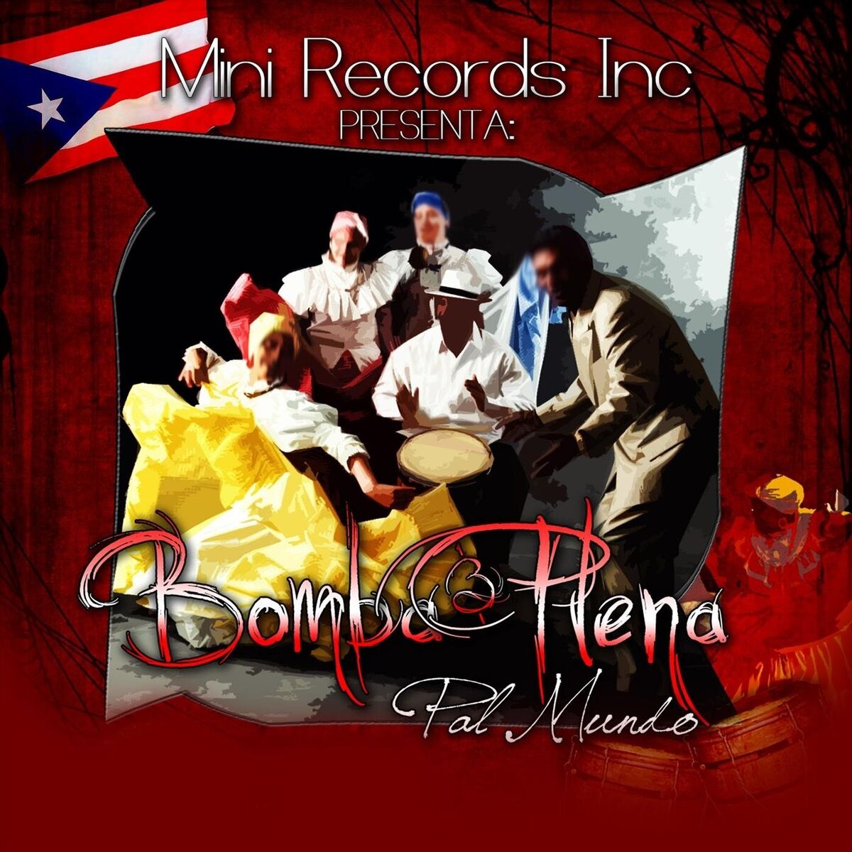Album cover of Bomba y Plena Pal Mundo