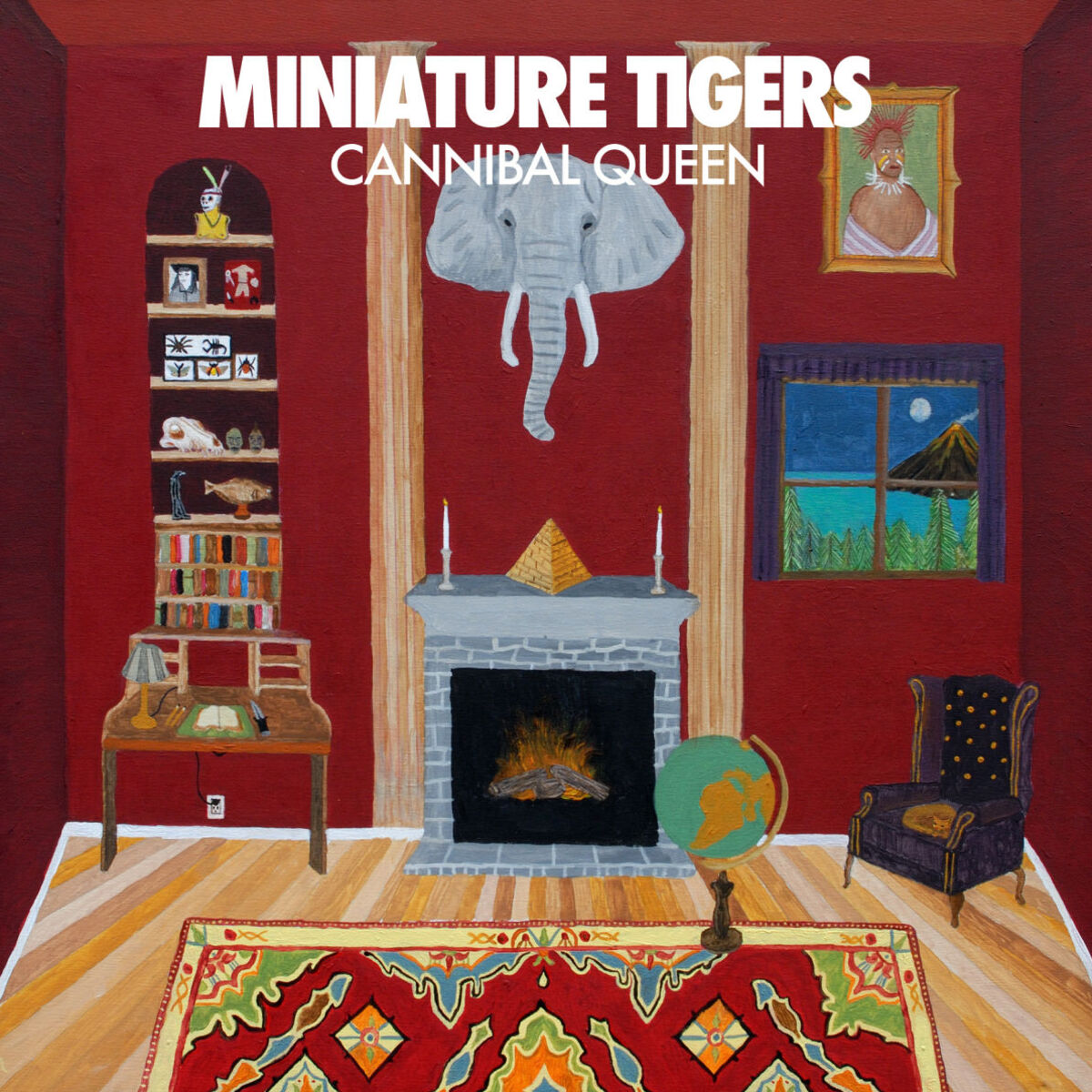 Album cover of Cannibal Queen