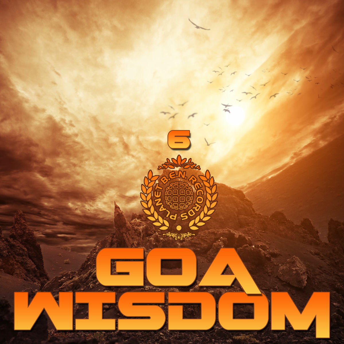 Album cover of Goa Wisdom, Vol. 6