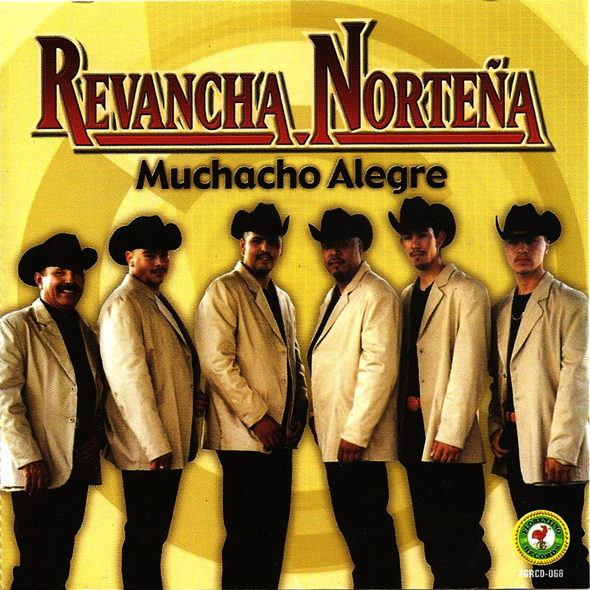 Album cover of Muchacho Alegre