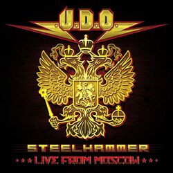 Cover of Steelhammer (Live from Moscow)