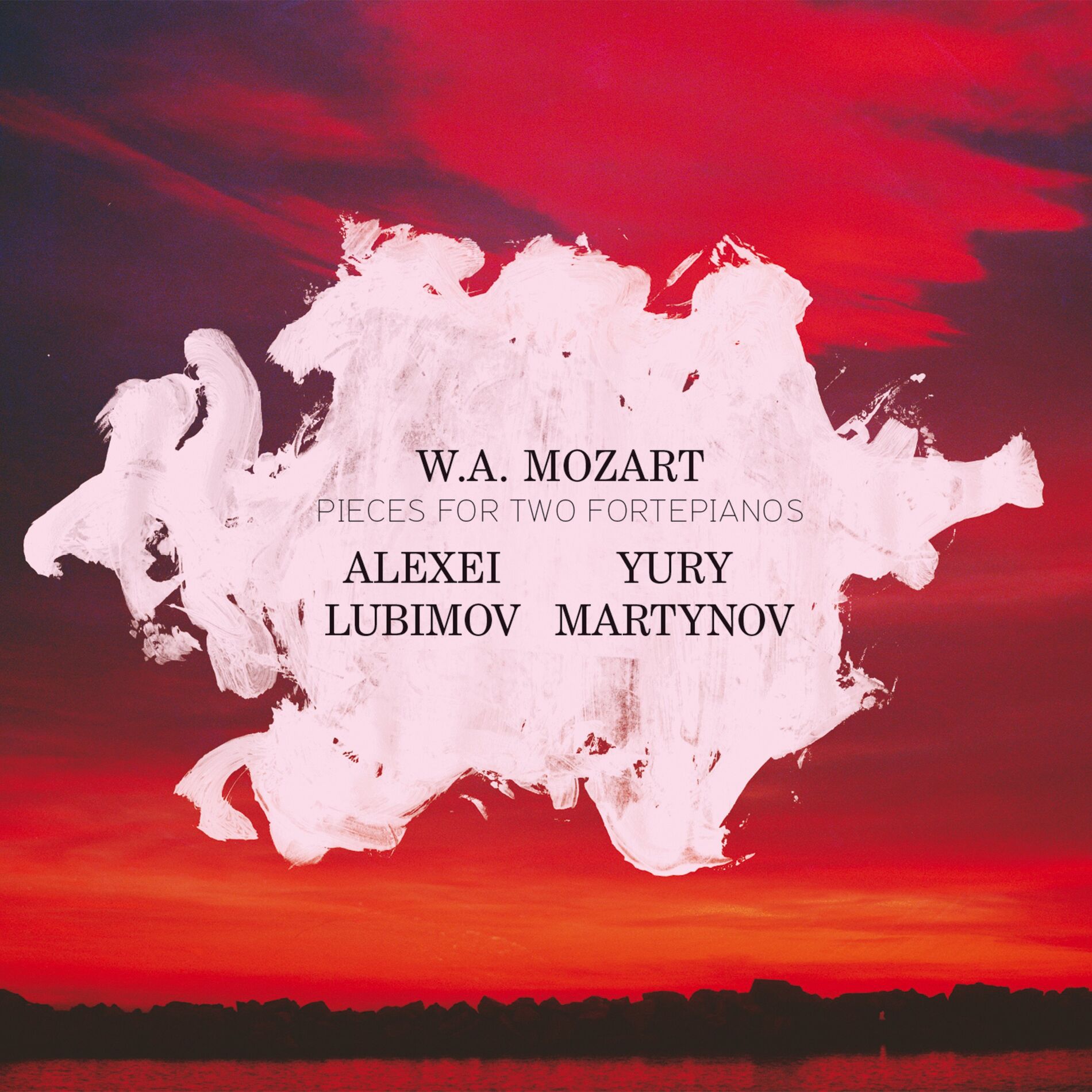 Album cover of Mozart: Pieces for Two Fortepianos