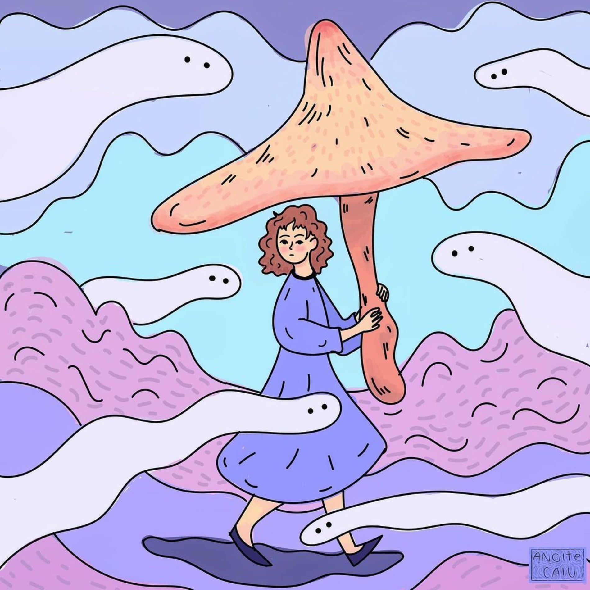 Album cover of Sunday Morning