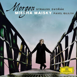 Cover of Morgen Strauss / Dvorák