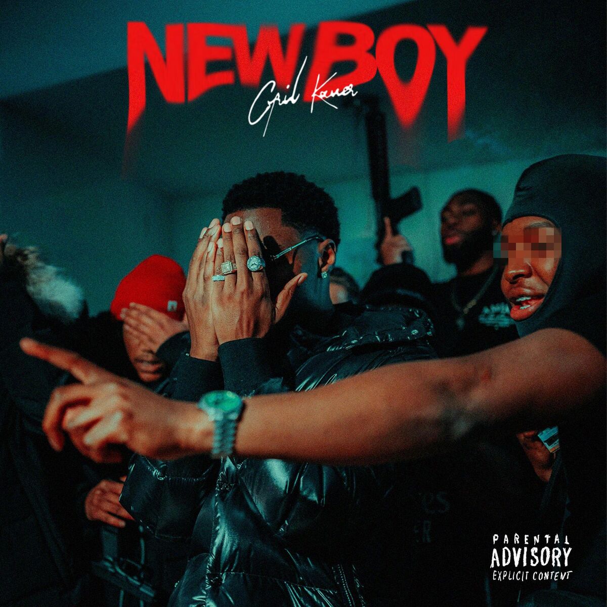 Album cover of New Boy
