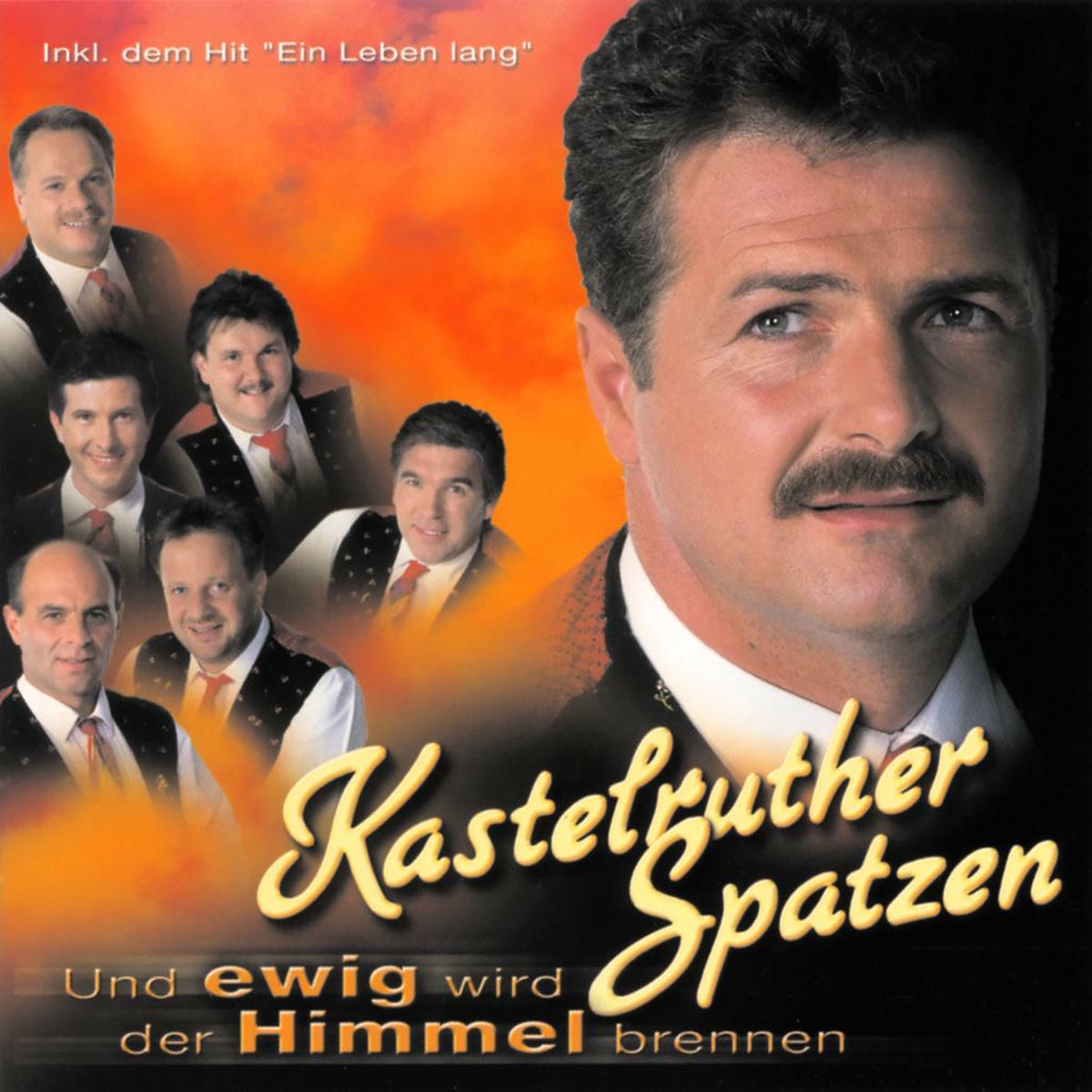 Album cover of Und ewig wird der Himmel brennen