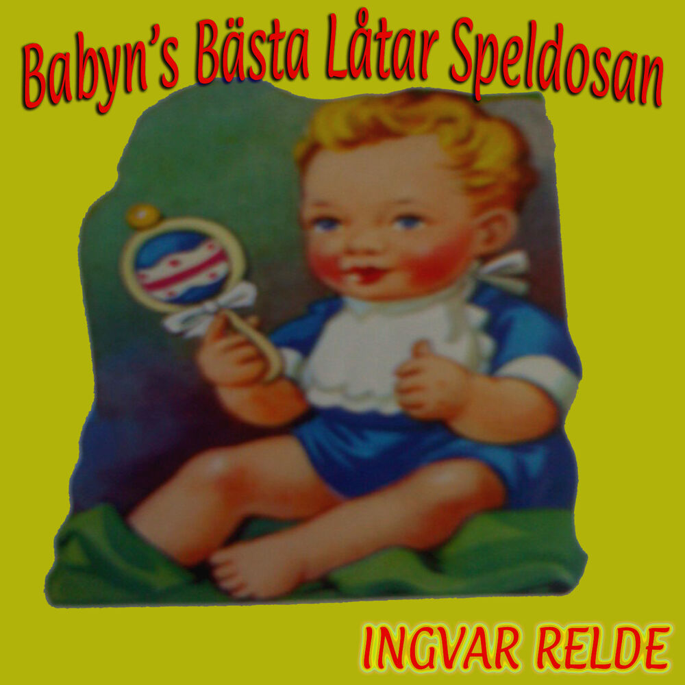 Picture of Babyn's bästa låtar speldosan
