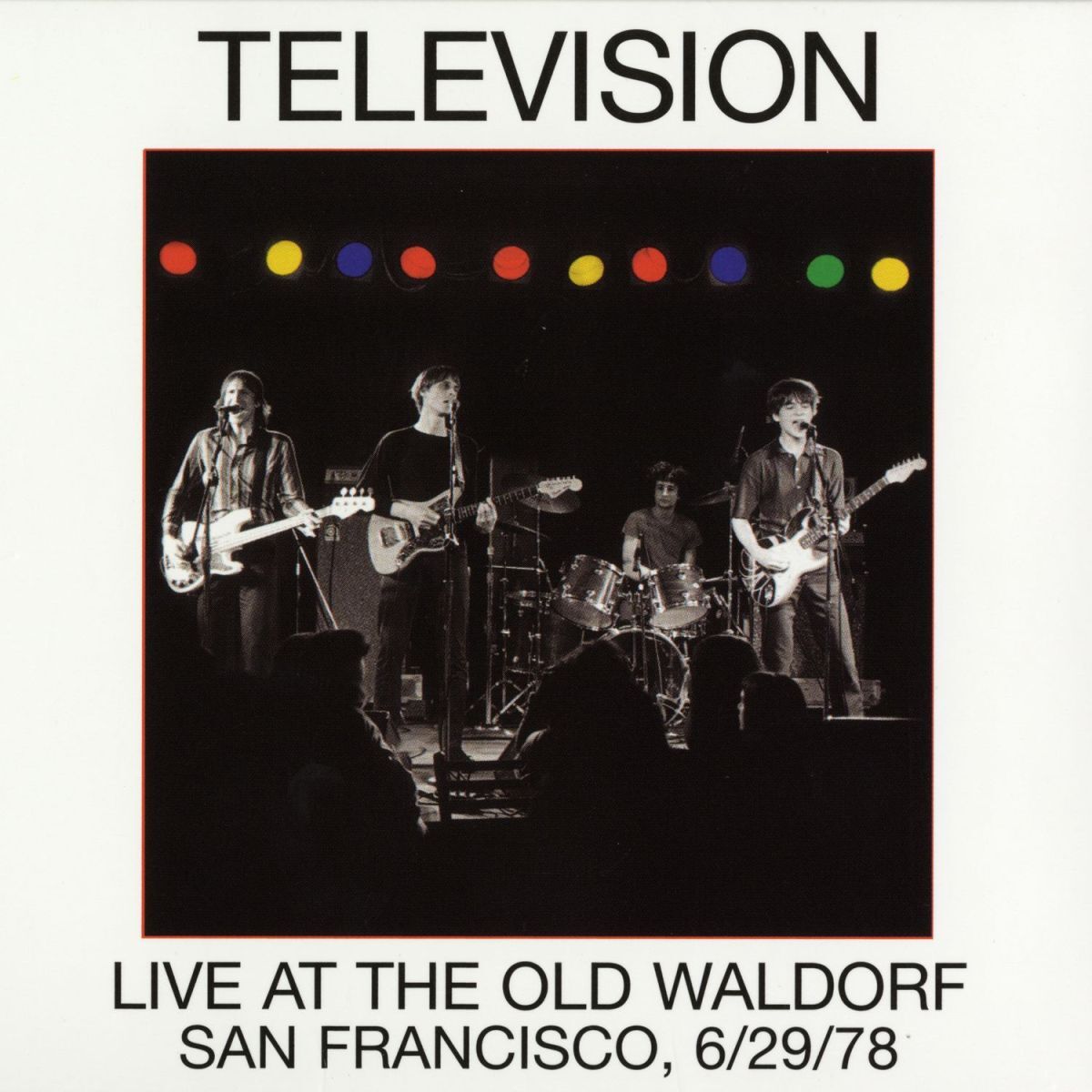 Album cover of Live at the Old Waldorf