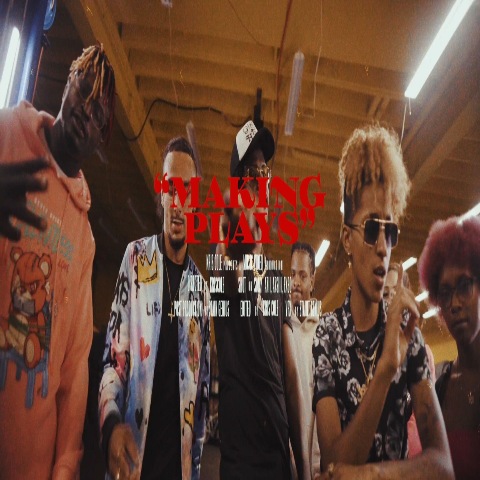 Album cover of Making plays (feat. Jrey Cash, Baby Sosa & RellyDaYvngin)