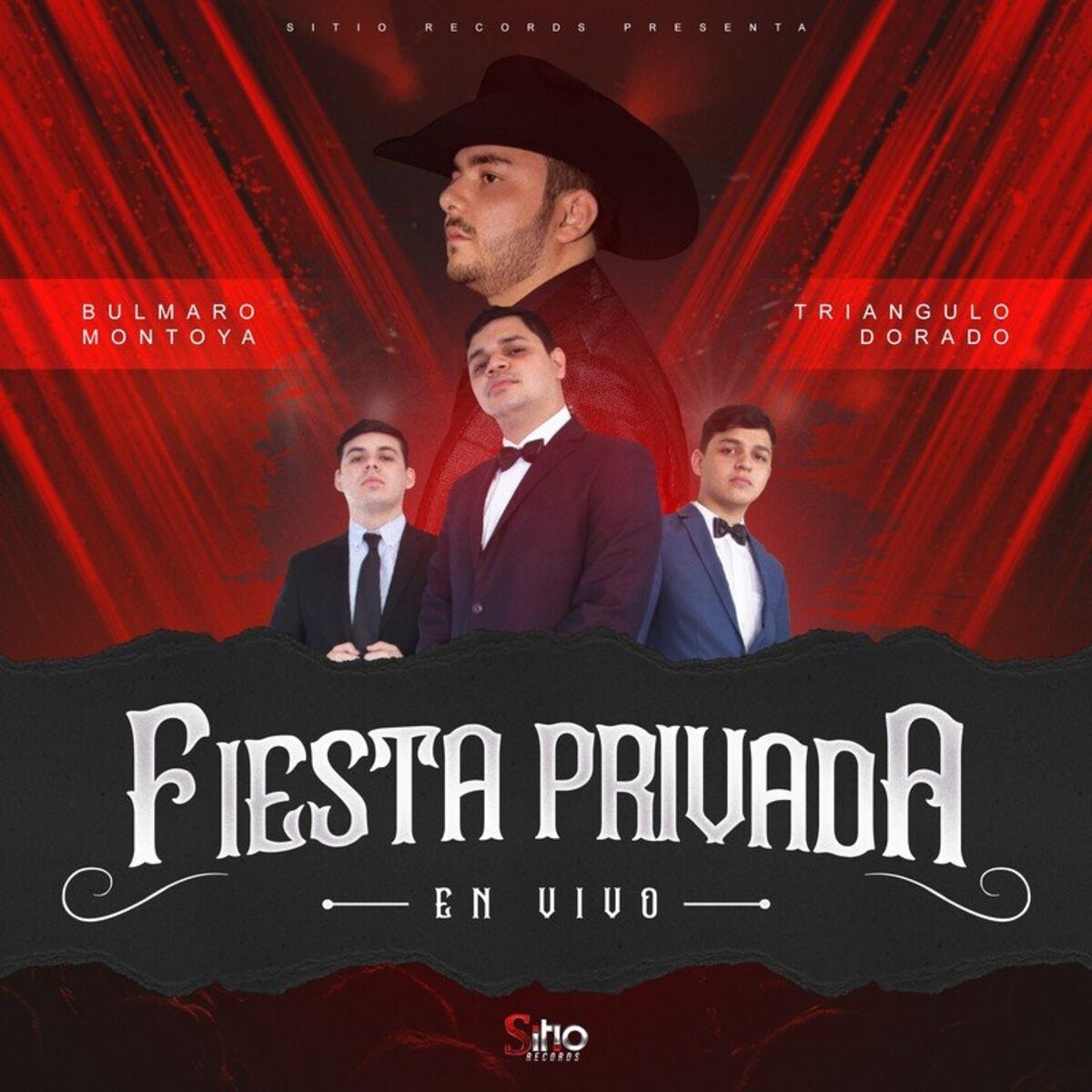 Album cover of Fiesta Privada (En Vivo)