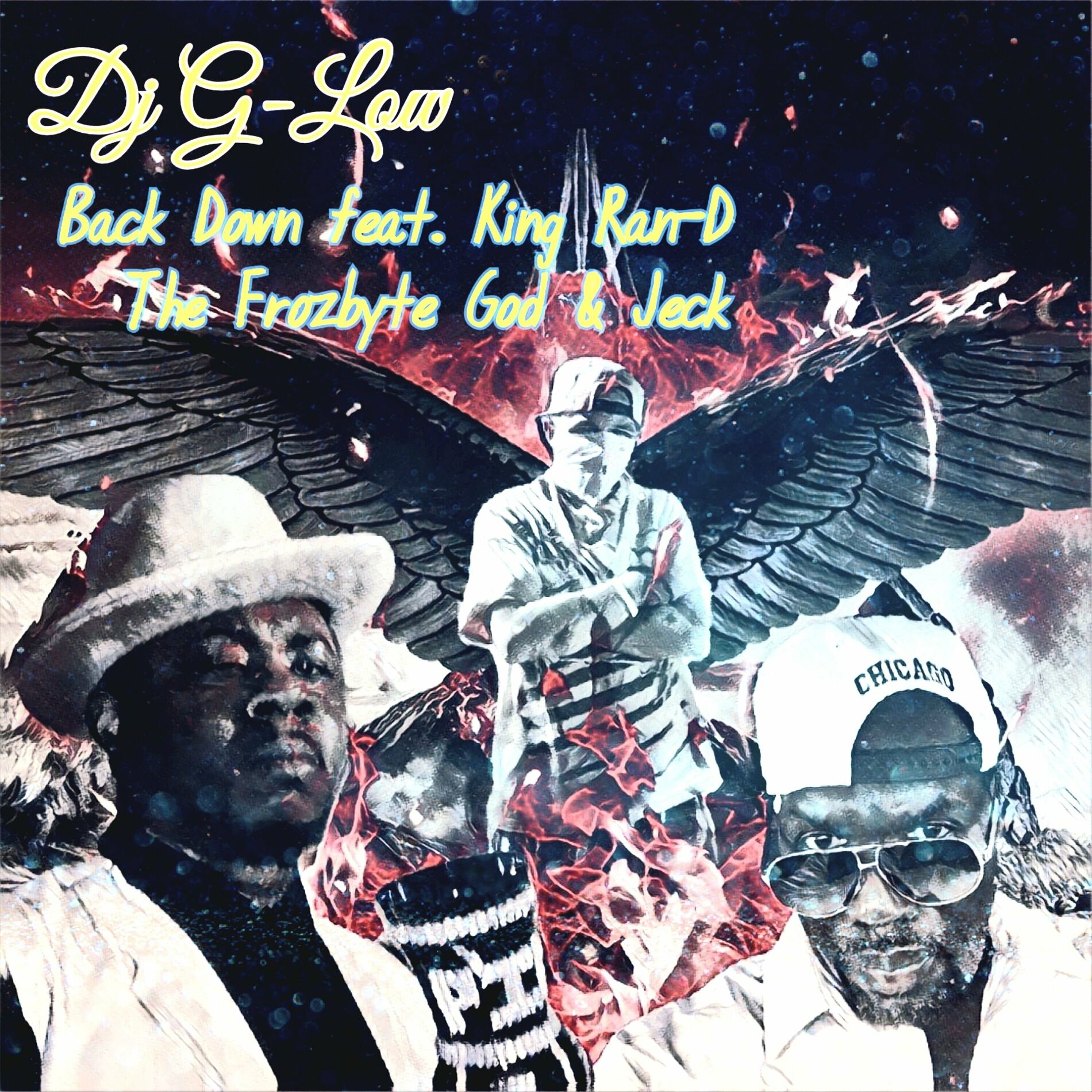 Album cover of Back Down