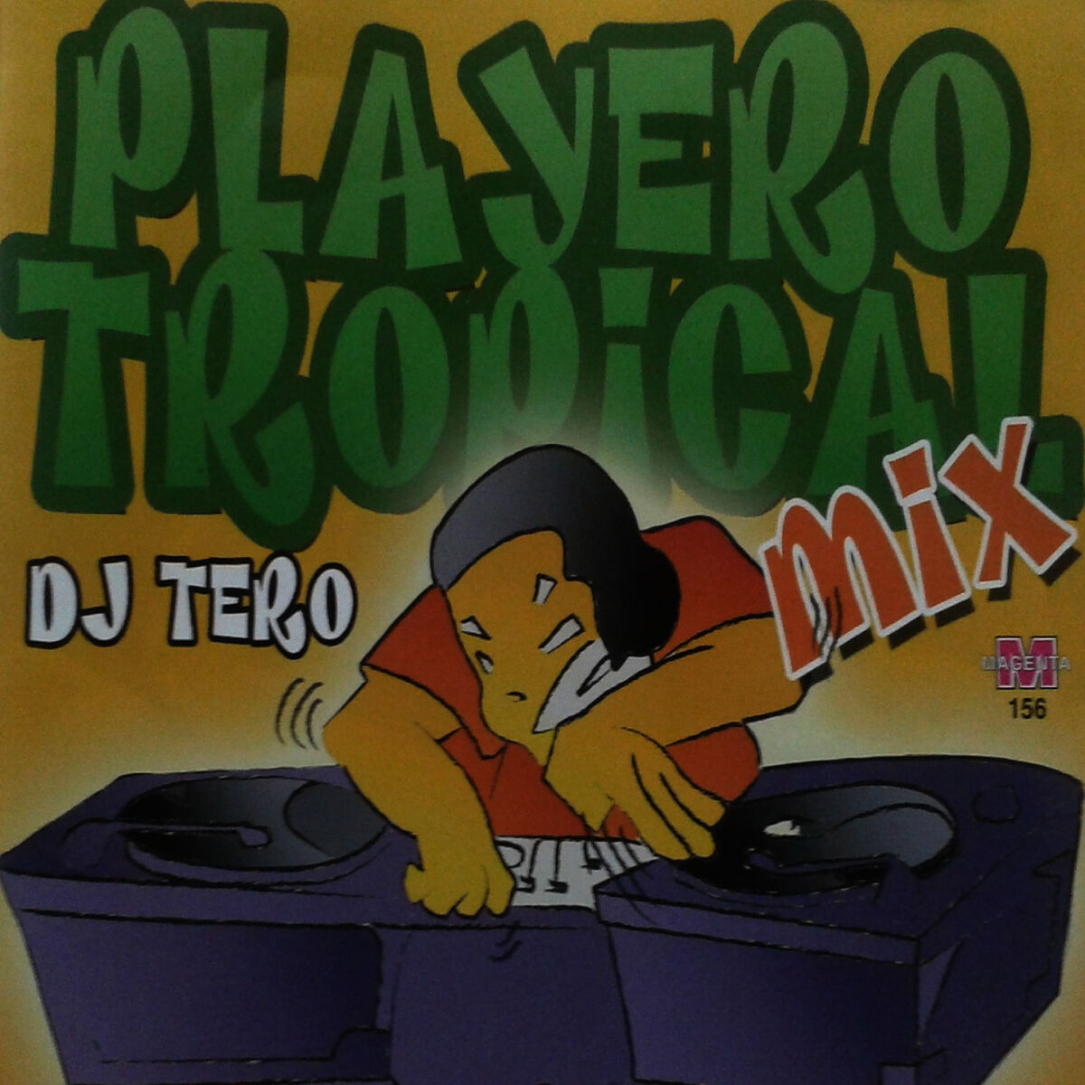 Album cover of Playero Tropical Dj Tero Mix
