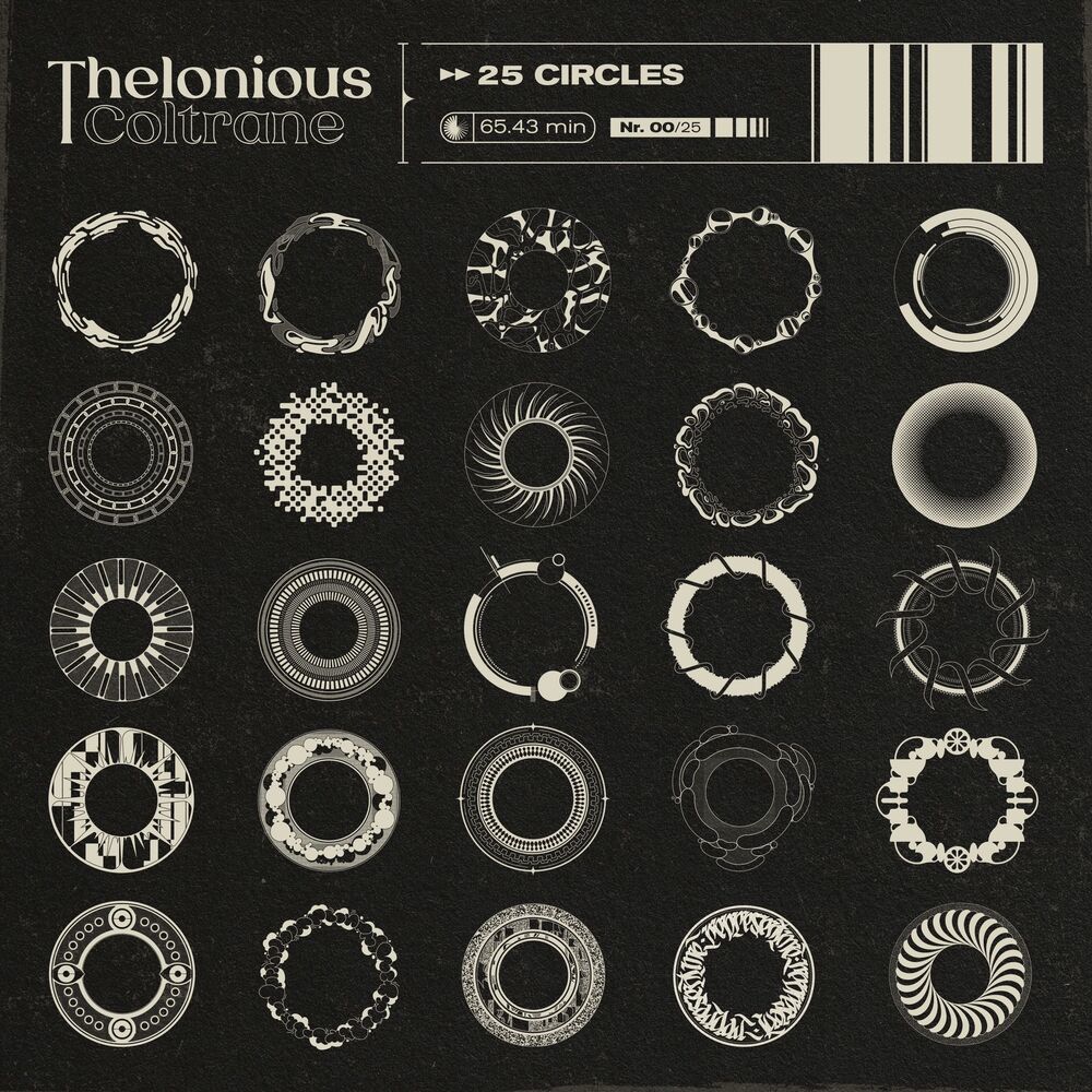 Picture of 25 Circles