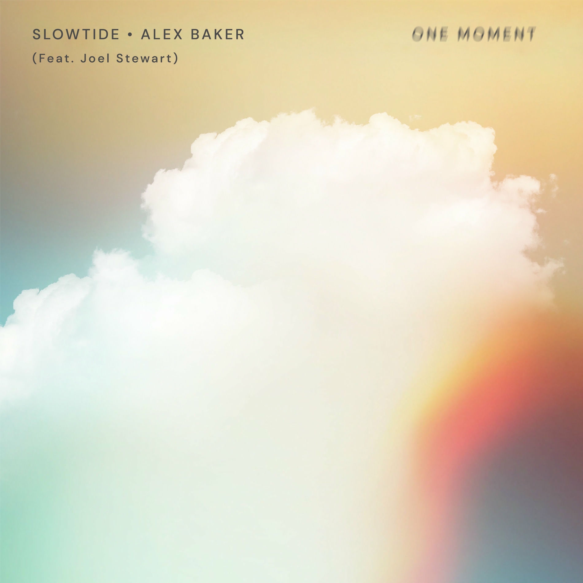 Album cover of One Moment