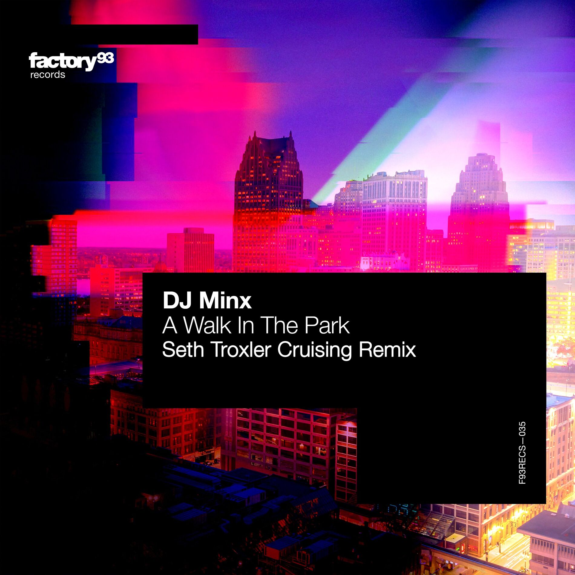 Album cover of A Walk In The Park (Seth Troxler Cruising Remix)
