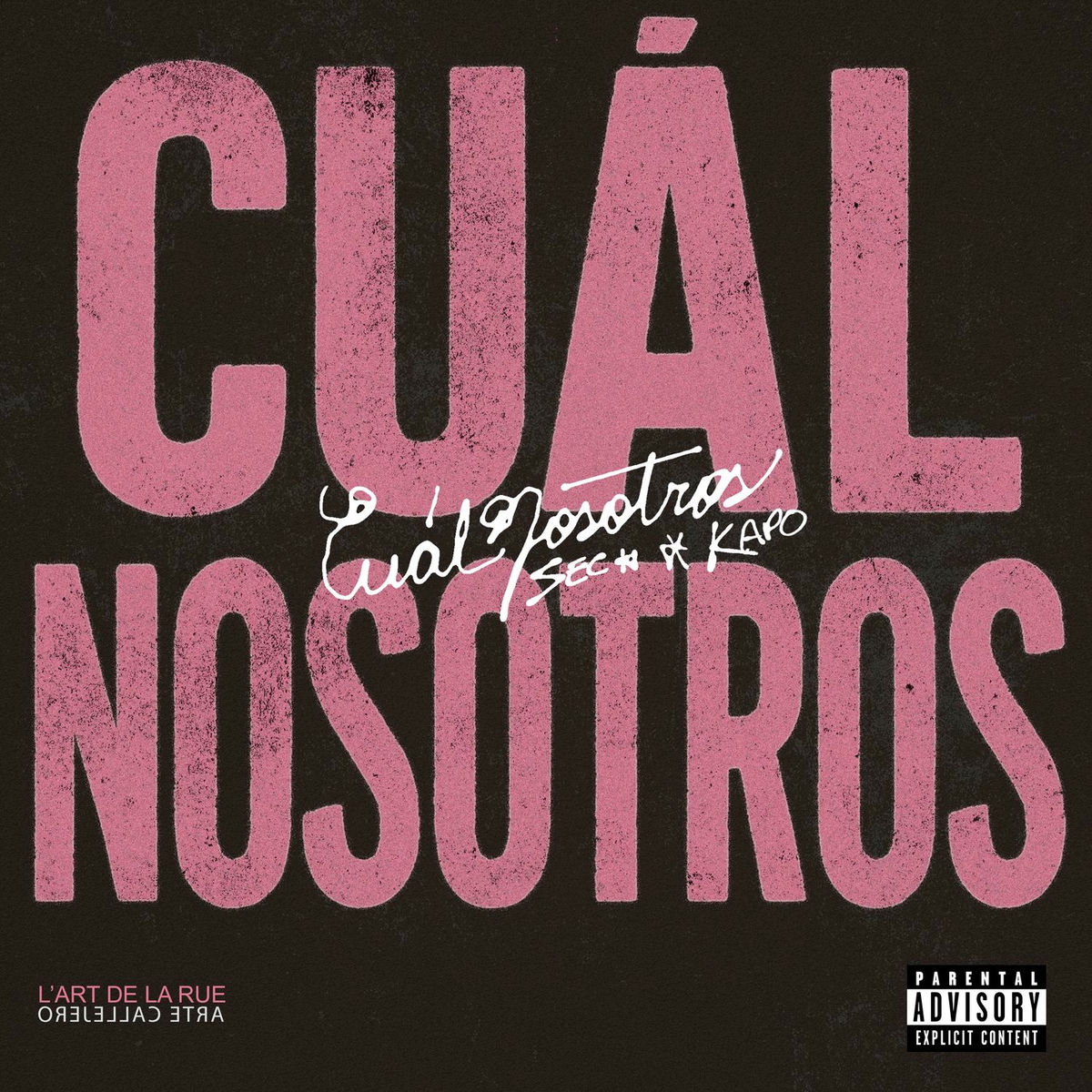 Album cover of CUÁL NOSOTROS