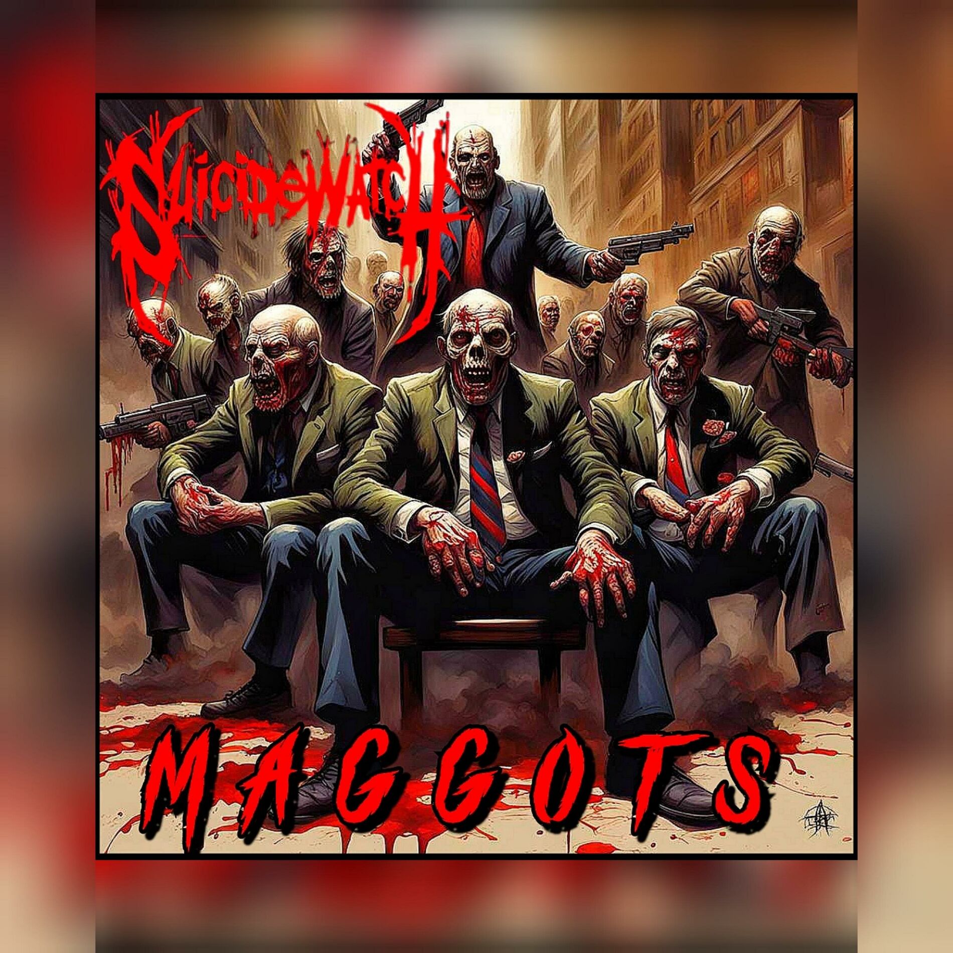 Album cover of Maggots