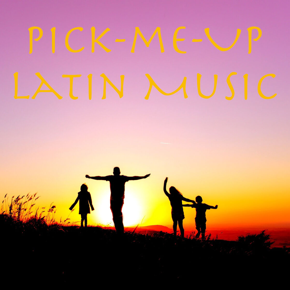 Album cover of Pick-Me-Up Latin Music