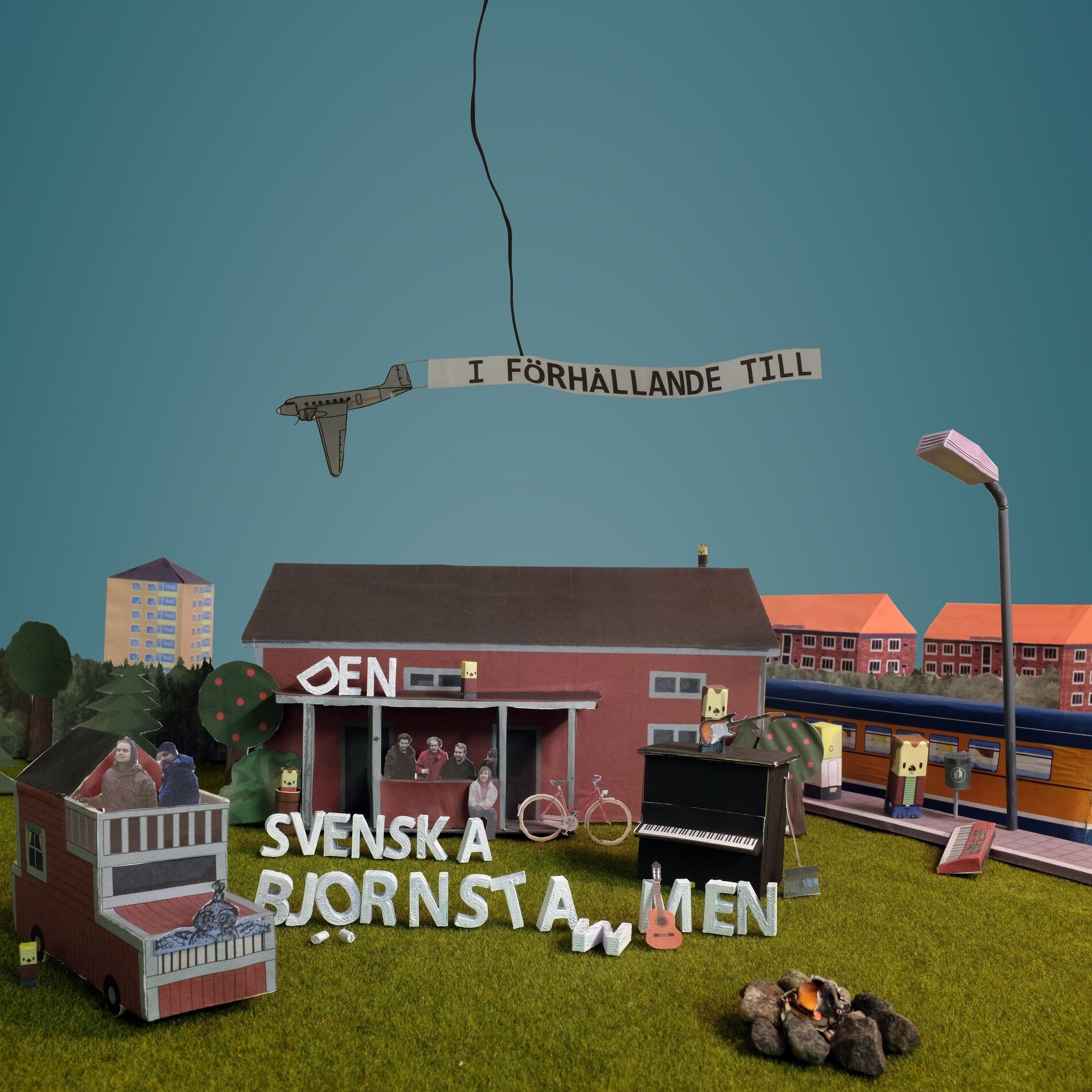 Album cover of I förhållande till