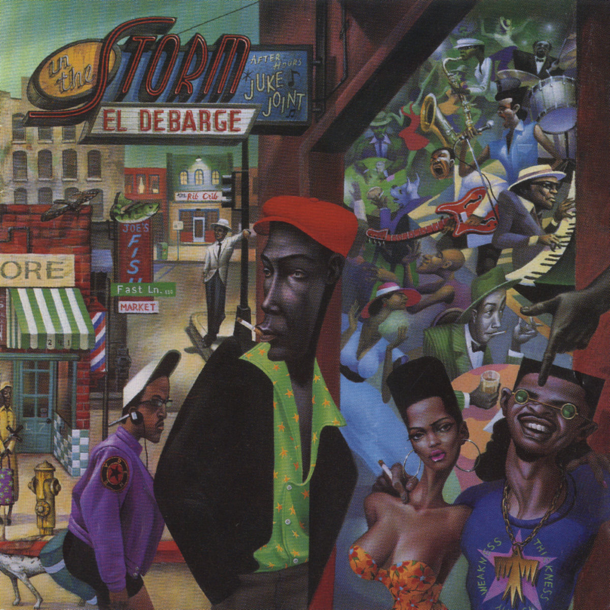 Album cover of In The Storm