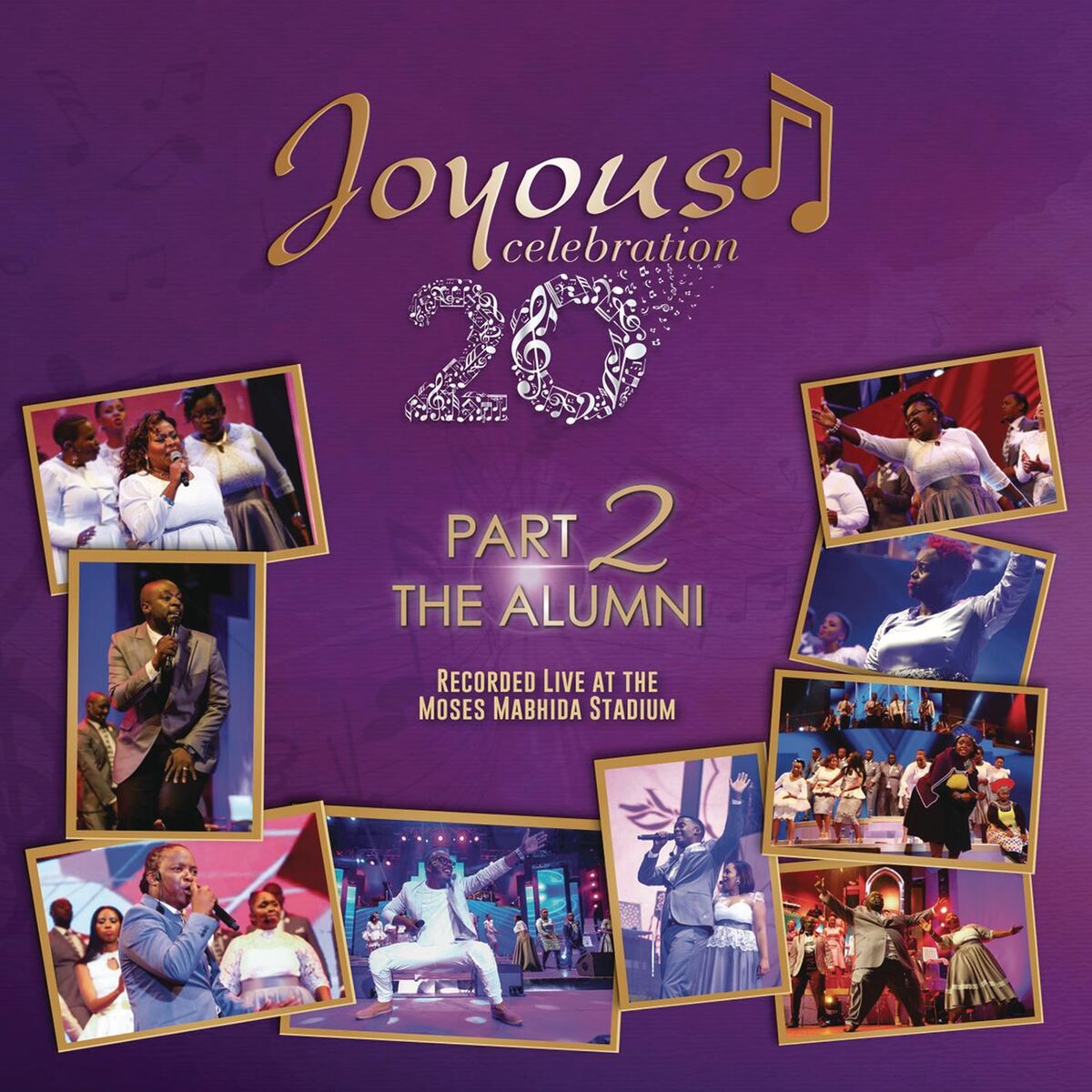 Album cover of Joyous Celebration 20 - Part 2: The Alumni (Live)