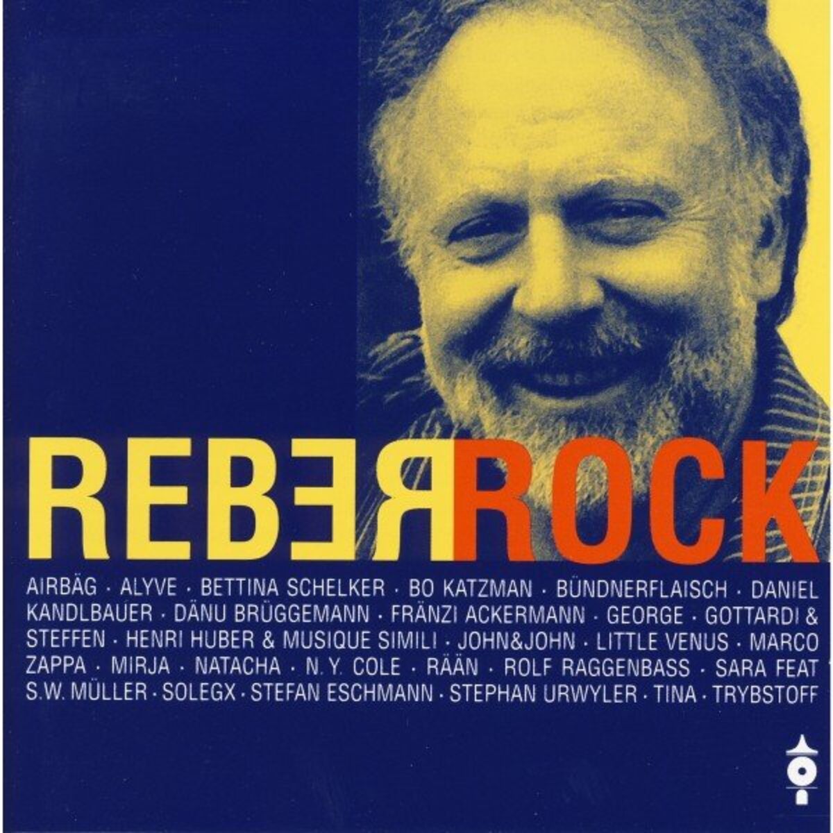 Album cover of Reber Rock (Hommage à Peter Reber)